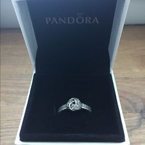 Pandora Love Knots Ring